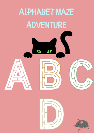 Alphabet Maze Adventure: A Fun Way to Learn Letter