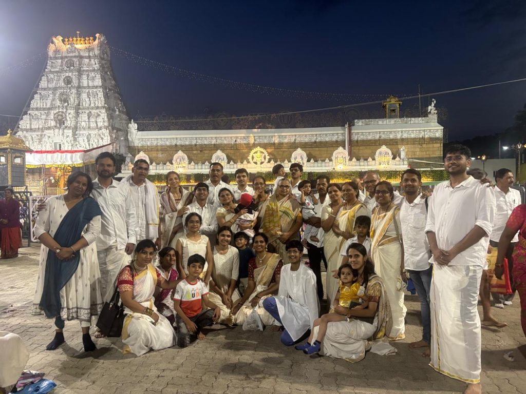 Tirupati Balaji